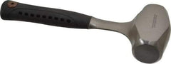 Paramount - 4 Lb Head Drilling Hammer - 11-1/2" OAL, Nylon-Vinyl Handle - Apex Tool & Supply