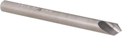 SGS - 3/16" Head Diam, 3/16" Shank Diam, 1 Flute 90° Solid Carbide Countersink - Apex Tool & Supply