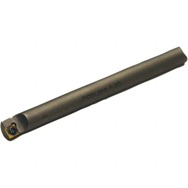 Tool-Flo - 0.285" Min Bore Diam, 3" OAL, 1/4" Shank Diam, CSBI Indexable Boring Bar - CDCD/G Insert, Screw Holding Method - Apex Tool & Supply