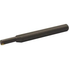 Tool-Flo - 0.312" Min Bore Diam, 5" OAL, 1/2" Shank Diam, BB Indexable Boring Bar - 3/4" Max Bore Depth, BNBR/L, BNPR/L Insert, Screw Holding Method - Apex Tool & Supply