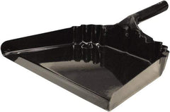 Weiler - Dust Pans & Scoops - 16" 20 GAUGE XTRA WIDE MTL DUST PAN WEIL - Apex Tool & Supply