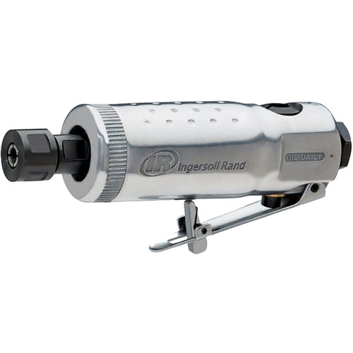 409 Straight Air Die Grinder, 0.25 Collet, Burr, 27000 RPM, Front Exhaust, 0.5 HP