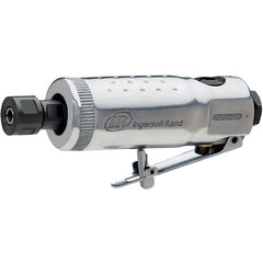409 Straight Air Die Grinder, 0.25 Collet, Burr, 27000 RPM, Front Exhaust, 0.5 HP