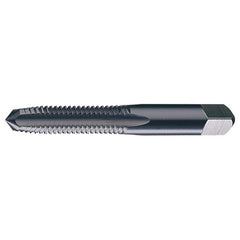 ‎1/2-13 UNC 4 Flute H3 Plug HSS Standard Straight Flute Hand Tap- TiCN - Exact Industrial Supply