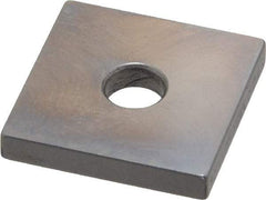 Mitutoyo - 0.149" Square Steel Gage Block - Accuracy Grade 0, Includes Certificate of Inspection - Apex Tool & Supply