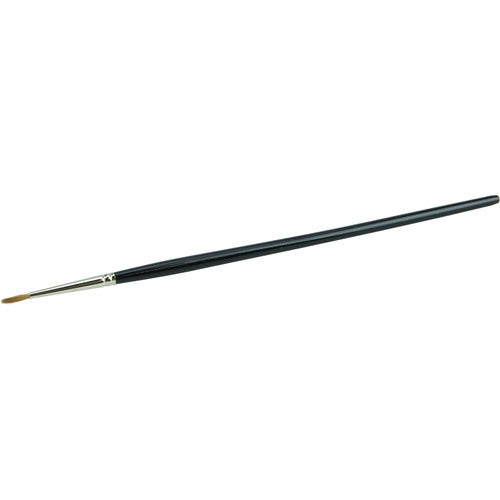 1/16″ Watercolor Brush, Red Sable, 5/16″ Trim Length, Round Handle - Apex Tool & Supply