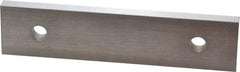 Mitutoyo - 6" Rectangular Steel Gage Block - Accuracy Grade AS-1, Includes Certificate of Inspection - Apex Tool & Supply