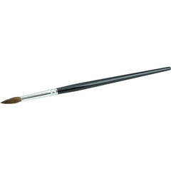 7/32″ Lacquering Brush, Camel Hair, 13/16″ Trim Length, Round Handle - Apex Tool & Supply