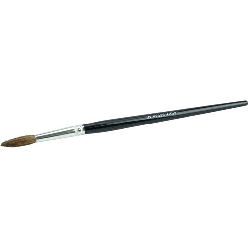 1/4″ Lacquering Brush, Camel Hair, 1-1/8″ Trim Length, Round Handle - Apex Tool & Supply