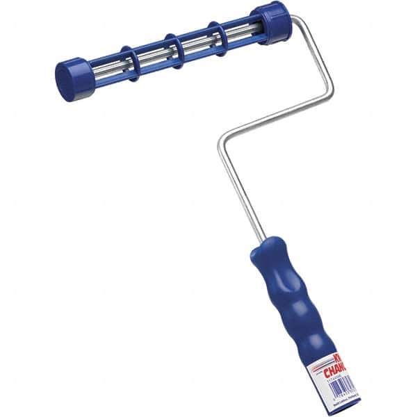 Krylon - 9" Wide x 12" Long Roller Frame - Metal Frame, Plastic Handle - Apex Tool & Supply