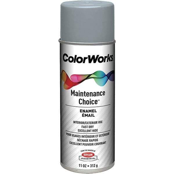 Krylon - Primers   Type: Enamel Spray Primer    Color Family: Gray - Apex Tool & Supply