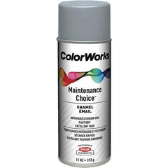 Krylon - Primers   Type: Enamel Spray Primer    Color Family: Gray - Apex Tool & Supply
