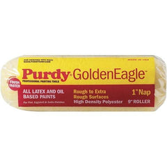 Purdy - 1" Nap, 9" Wide Paint General Purpose Roller Cover - Rough Texture, High Density Polyester - Apex Tool & Supply