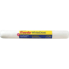 Purdy - 1/4" Nap, 18" Wide Paint General Purpose Roller Cover - Smooth Texture, Dralon - Apex Tool & Supply