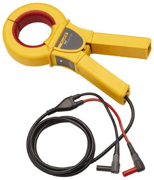 Fluke - Yellow Electrical Test Equipment Probe - Use with Data Loggers, Multimeters, Safety Testers - Apex Tool & Supply