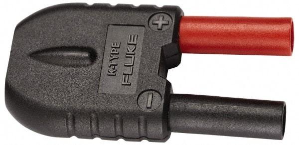 Fluke - Black/Red Electrical Test Equipment Adapter - Use with Fluke 233 Remote Display Digital Multimeters - Apex Tool & Supply