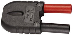 Fluke - Black/Red Electrical Test Equipment Adapter - Use with Fluke 233 Remote Display Digital Multimeters - Apex Tool & Supply