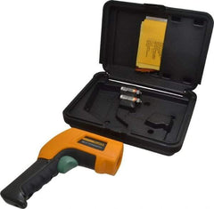 Fluke - -40 to 650°C (-40 to 1202°F) Infrared Thermometer - 30:1 Distance to Spot Ratio - Apex Tool & Supply