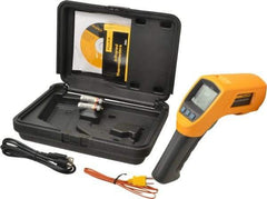 Fluke - -40 to 800°C (-40 to 1472°F) Infrared Thermometer - 50:1 Distance to Spot Ratio - Apex Tool & Supply