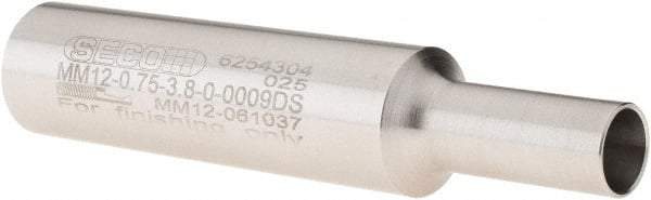 Seco - Minimaster 3/4" 90° Shank Milling Tip Insert Holder & Shank - 0.449" Neck Diam, 3.74" OAL, Heavy Metal MM12 Tool Holder - Apex Tool & Supply