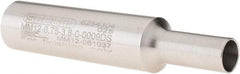 Seco - Minimaster 3/4" 90° Shank Milling Tip Insert Holder & Shank - 0.449" Neck Diam, 3.74" OAL, Heavy Metal MM12 Tool Holder - Apex Tool & Supply