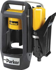 Parker - 3/4" Max Cut Diam, 30 Ton Portable Hose Crimper - 30 sec Cycle, 12" Wide x 15" High x 6" Deep - Apex Tool & Supply