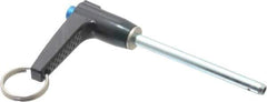 Gibraltar - 3/16" Diam, 2" Usable Length, L Handle, Quick Release Pin - Grade 4130 Steel, Zinc-Plated Finish - Apex Tool & Supply