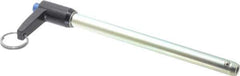 Gibraltar - 1/2" Diam, 6" Usable Length, L Handle, Quick Release Pin - Grade 4130 Steel, Zinc-Plated Finish - Apex Tool & Supply