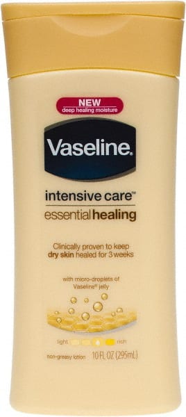 Vaseline - 10 Ounce Moisturizing Cream - Apex Tool & Supply