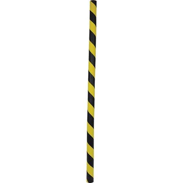 Vestil - 36" Long, Foam Edge Guard - Yellow/Black - Apex Tool & Supply