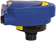 Flowline - 9.8' Transmission Range Non-Contact Ultrasonic Level Transmitter - 1" NPT Mount, 30 Max psi, ±0.2% of Range Accuracy, 12 to 28 VDC - Apex Tool & Supply