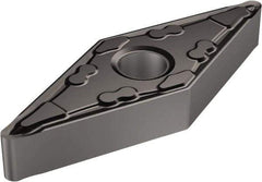 Sandvik Coromant - VNMG332 MF Grade 1105 Carbide Turning Insert - TiAlN Finish, 35° Diamond, 3/8" Inscr Circle, 3/16" Thick, 1/32" Corner Radius - Apex Tool & Supply