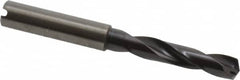 Guhring - 21/64" 140° Spiral Flute Solid Carbide Screw Machine Drill Bit - Apex Tool & Supply