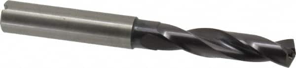 Guhring - 8.9mm 140° Spiral Flute Solid Carbide Screw Machine Drill Bit - Apex Tool & Supply