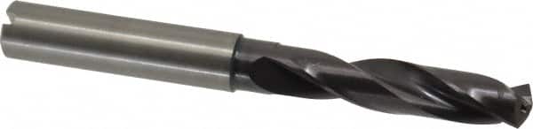 Guhring - 9mm 140° Spiral Flute Solid Carbide Screw Machine Drill Bit - Apex Tool & Supply
