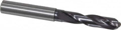 Guhring - 9.1mm 140° Spiral Flute Solid Carbide Screw Machine Drill Bit - Apex Tool & Supply