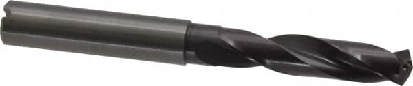 Guhring - 23/64" 140° Spiral Flute Solid Carbide Screw Machine Drill Bit - Apex Tool & Supply