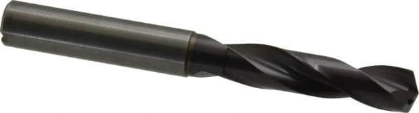 Guhring - 9.4mm 140° Spiral Flute Solid Carbide Screw Machine Drill Bit - Apex Tool & Supply