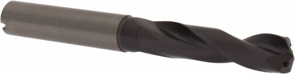 Guhring - 9.5mm 140° Spiral Flute Solid Carbide Screw Machine Drill Bit - Apex Tool & Supply