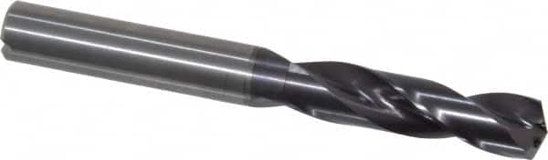 Guhring - 10mm 140° Spiral Flute Solid Carbide Screw Machine Drill Bit - Apex Tool & Supply