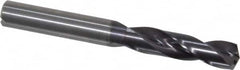 Guhring - 10mm 140° Spiral Flute Solid Carbide Screw Machine Drill Bit - Apex Tool & Supply