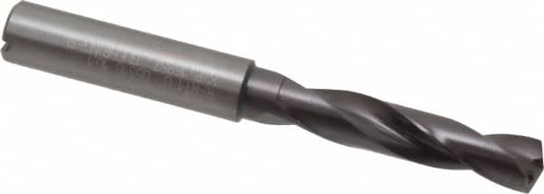 Guhring - 10.1mm 140° Spiral Flute Solid Carbide Screw Machine Drill Bit - Apex Tool & Supply