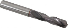Guhring - 11.5mm 140° Spiral Flute Solid Carbide Screw Machine Drill Bit - Apex Tool & Supply
