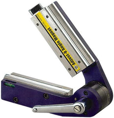 Strong Hand Tools - 30 to 275° Holding Angle, 110 Lb Max Pull, Magnetic Welding & Fabrication Adjustable Square - 7-3/4" High x 7-3/4" Wide x 3-3/4" Deep - Apex Tool & Supply