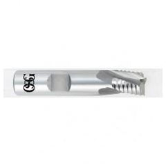 3/4 x 3/4 x 3/4 x 2-7/8 3 Fl HSS-CO Roughing Center Cutting End Mill -  Bright - Apex Tool & Supply