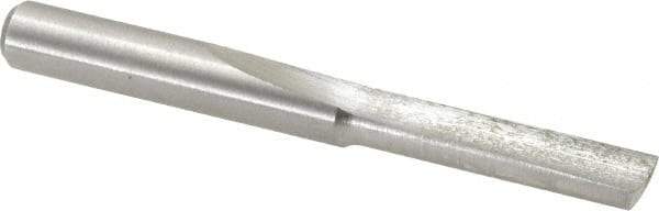 Onsrud - 1/4" Diam, 1/4" Shank Diam, 1" Length of Cut, 1 Flute Single Edge Straight Router Bit - 2-3/8" Overall Length, Right Hand Cut, High Speed Steel - Apex Tool & Supply