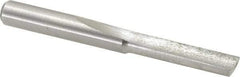 Onsrud - 1/4" Diam, 1/4" Shank Diam, 1" Length of Cut, 1 Flute Single Edge Straight Router Bit - 2-3/8" Overall Length, Right Hand Cut, High Speed Steel - Apex Tool & Supply