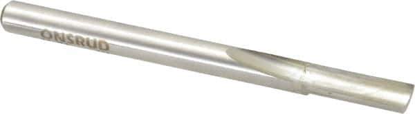 Onsrud - 1/4" Diam, 1/4" Shank Diam, 3/4" Length of Cut, 1 Flute Single Edge Straight Router Bit - 3-1/4" Overall Length, Right Hand Cut, High Speed Steel - Apex Tool & Supply