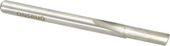 Onsrud - 1/4" Diam, 1/4" Shank Diam, 3/4" Length of Cut, 1 Flute Single Edge Straight Router Bit - 3-1/4" Overall Length, Right Hand Cut, High Speed Steel - Apex Tool & Supply