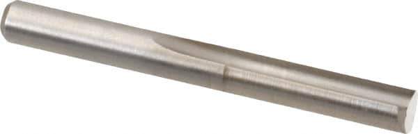 Onsrud - 1/4" Diam, 1/4" Shank Diam, 1" Length of Cut, 2 Flute Double Edge Straight Router Bit - 2-3/8" Overall Length, Right Hand Cut, High Speed Steel - Apex Tool & Supply